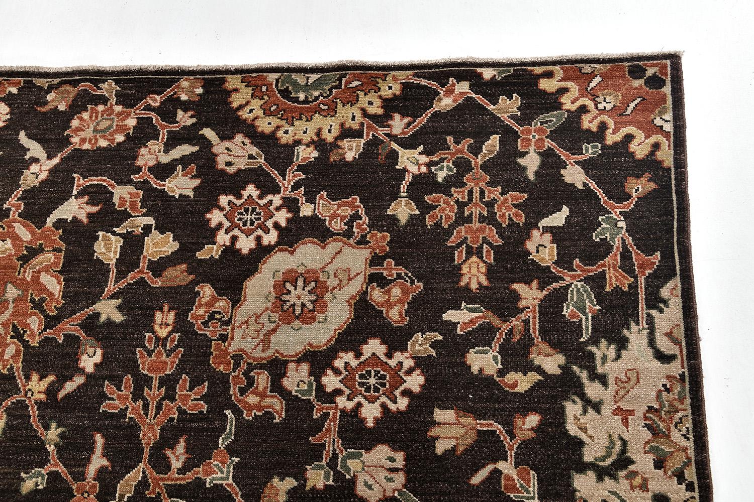 Tapis transitionnel teinté naturel en vente 3
