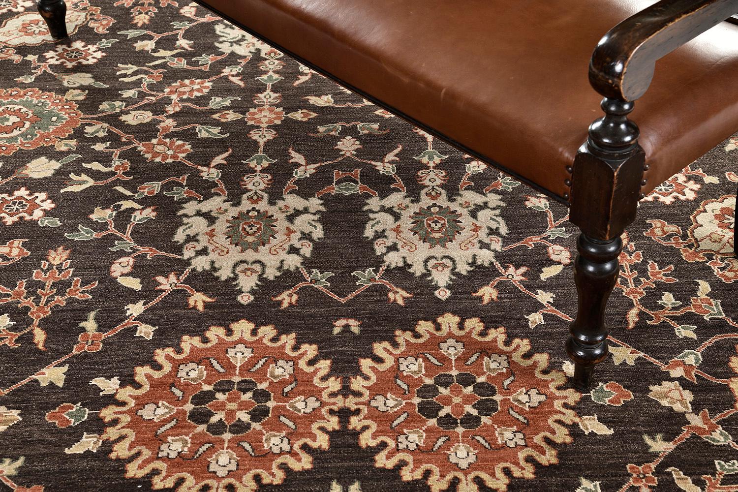 XXIe siècle et contemporain Tapis transitionnel teinté naturel en vente