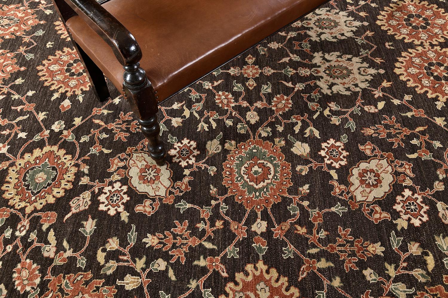 Laine Tapis transitionnel teinté naturel en vente