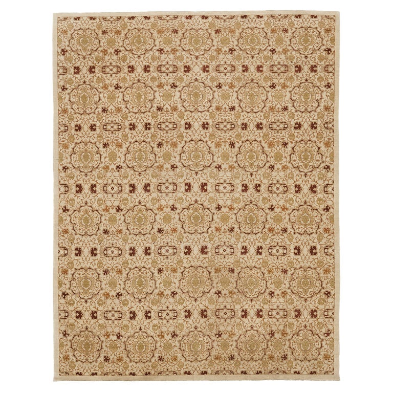 Natural Dye Transitional Rug For Sale at 1stDibs