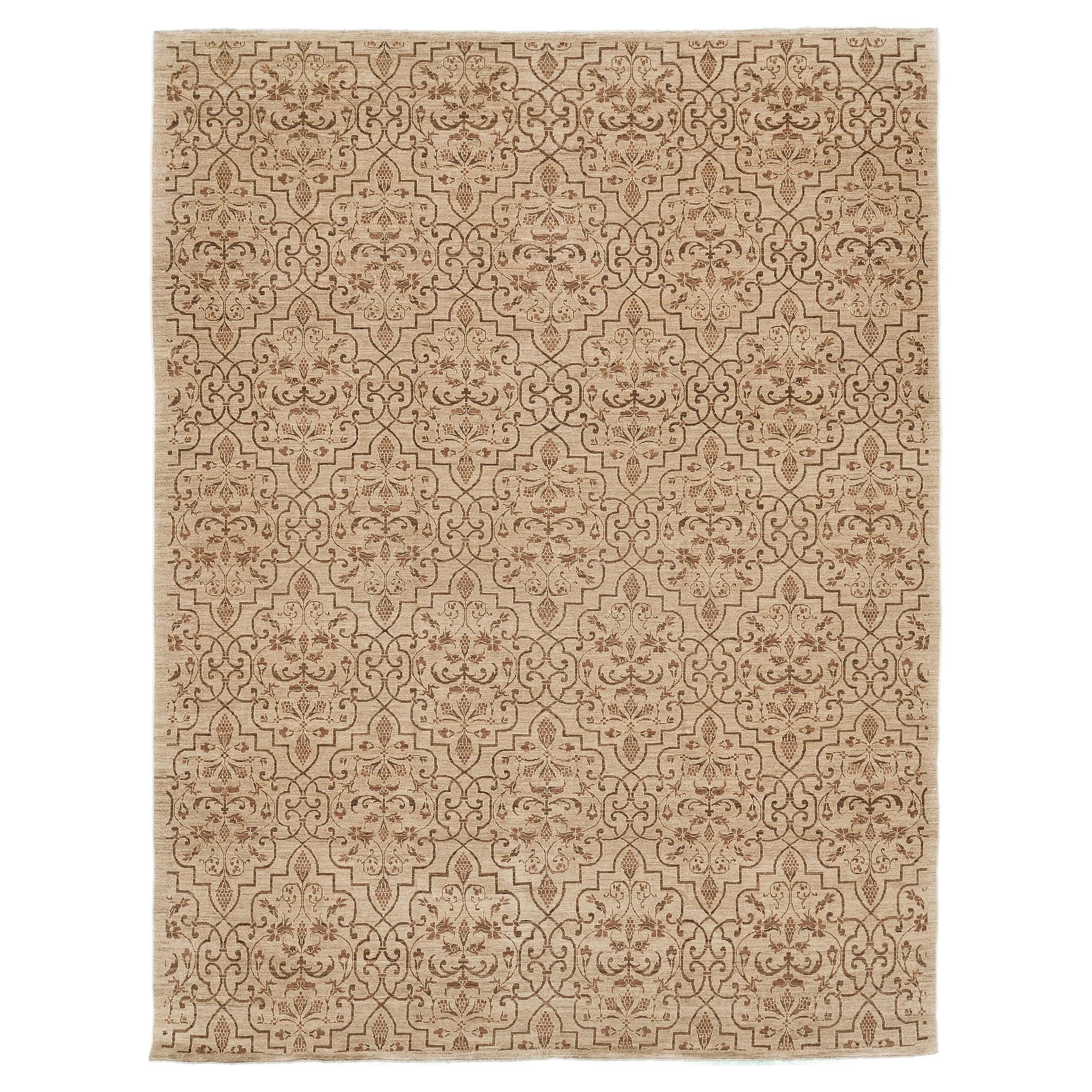 Tapis transitionnel teinture naturelle