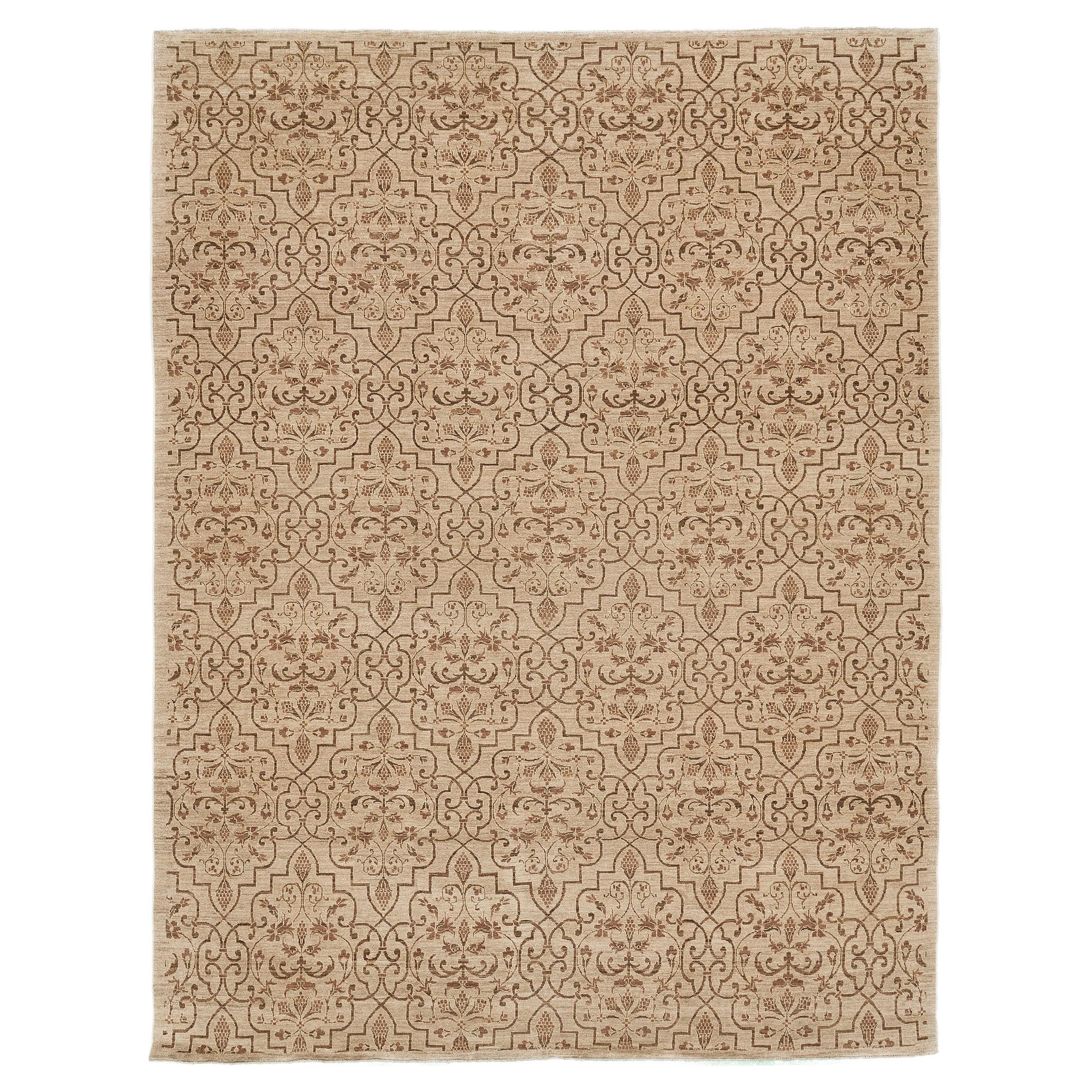 Natural Dye Transitional Rug