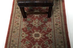 Natural Dye Varamin Design Runner D5065 Divine