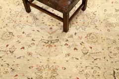 Natural Dye Zigler Revival Square Rug