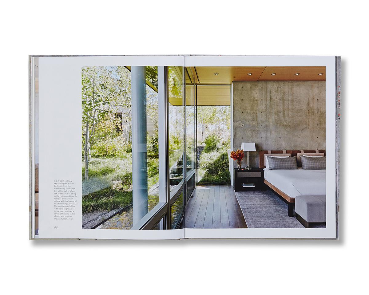Luxuriöses Wohnzimmerbuch von Rush Jenkins und Klaus Baer, Natural Elegance, Luxuriöses Bergleben (Papier) im Angebot