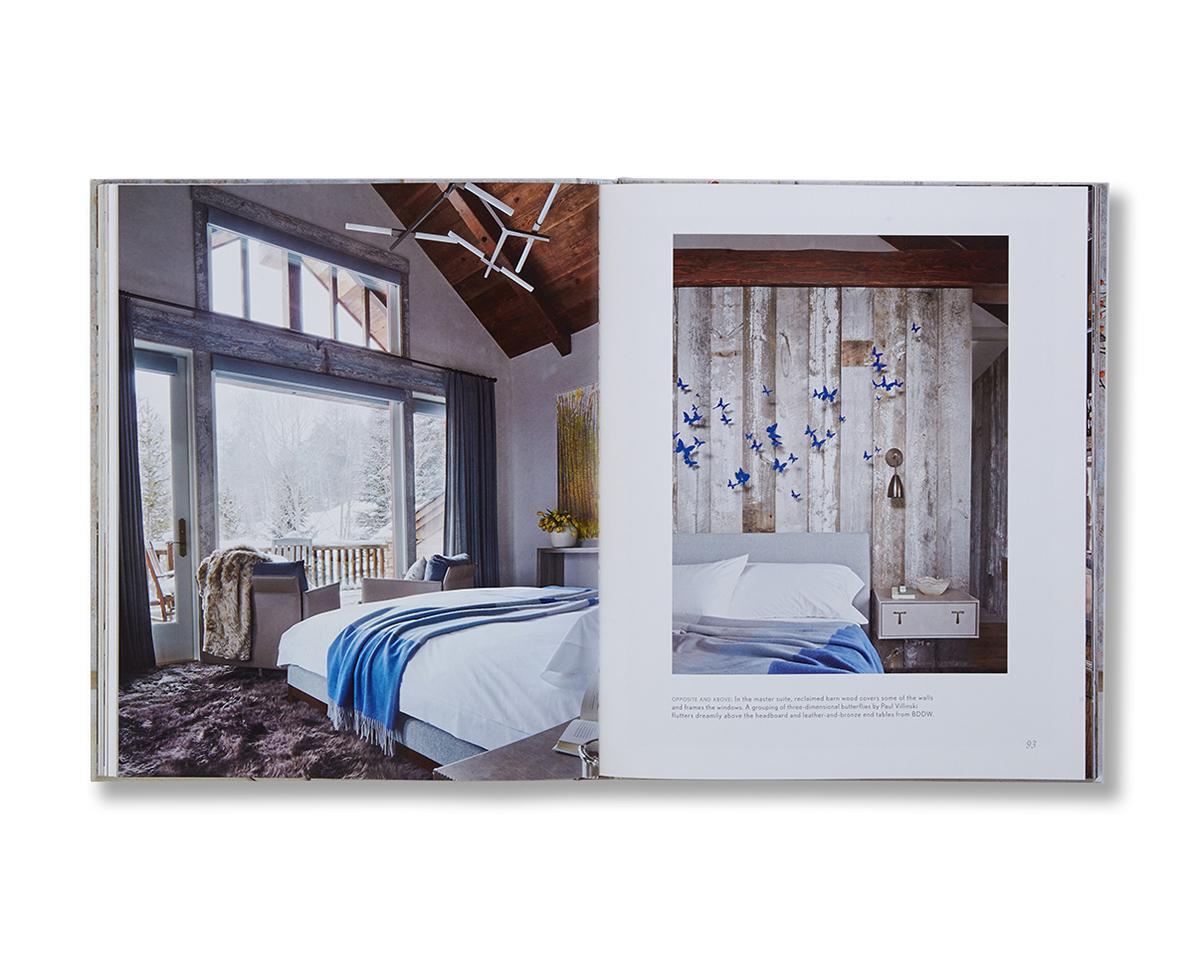 Luxuriöses Wohnzimmerbuch von Rush Jenkins und Klaus Baer, Natural Elegance, Luxuriöses Bergleben im Angebot 2
