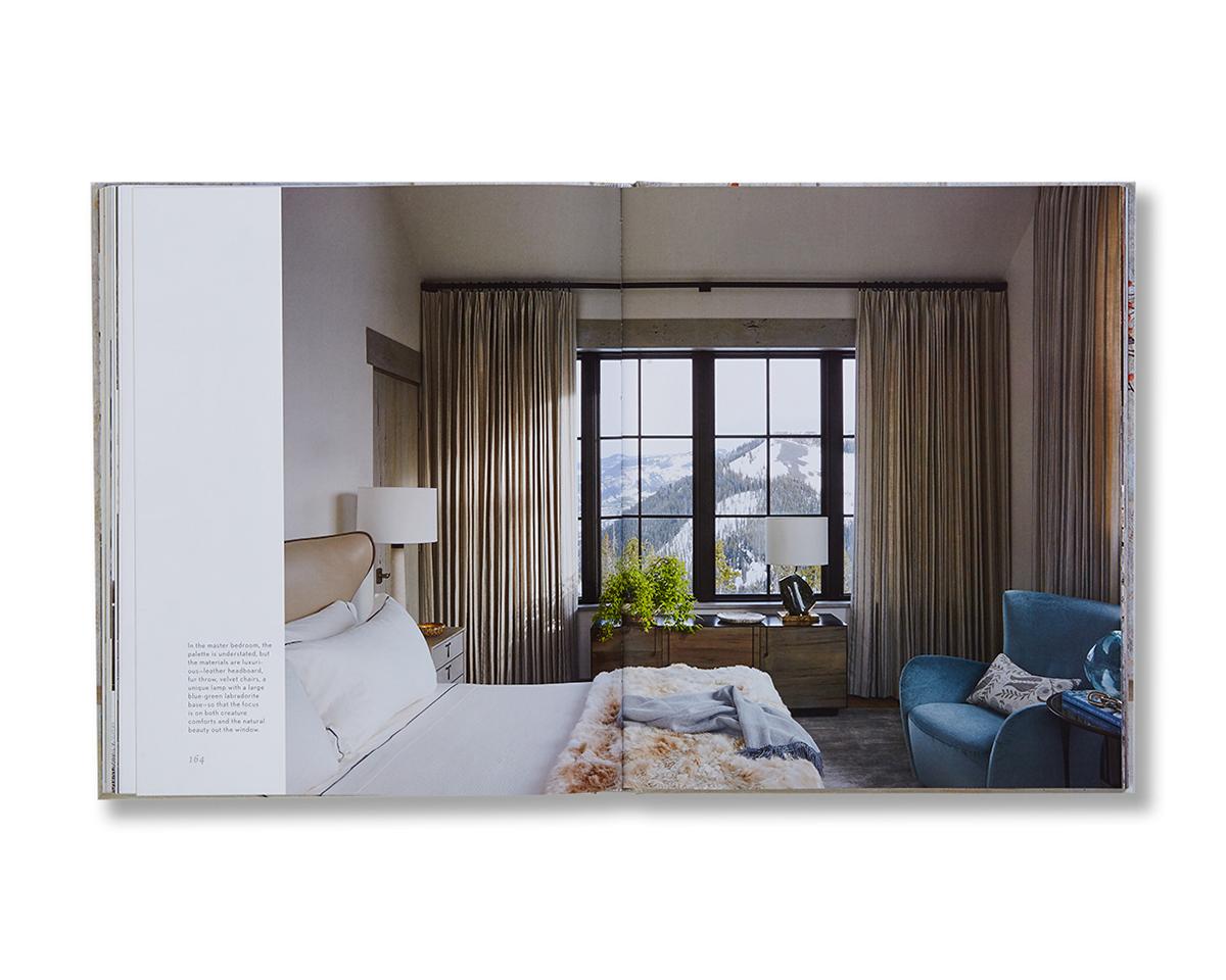 Luxuriöses Wohnzimmerbuch von Rush Jenkins und Klaus Baer, Natural Elegance, Luxuriöses Bergleben im Angebot 3