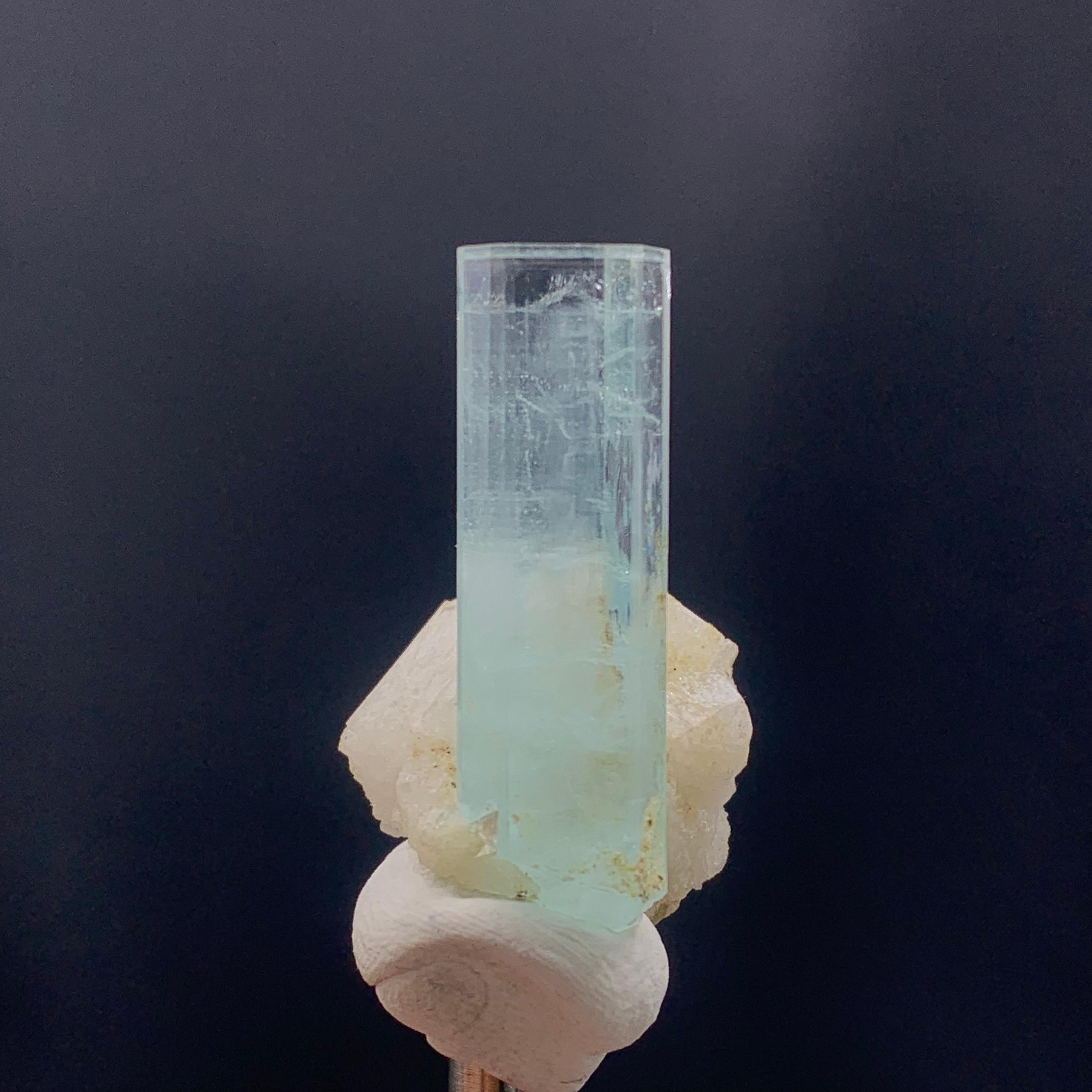 aquamarine rock