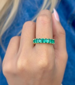 Natural Emerald 1.68cts Ring in 14k Gold