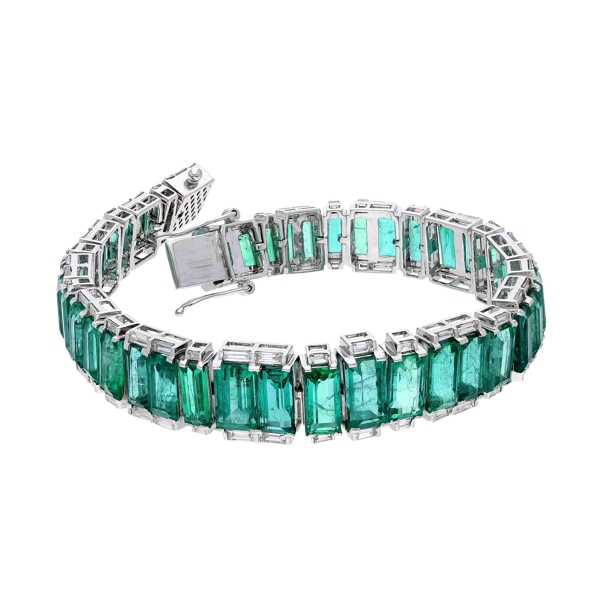 emerald bracelet for men