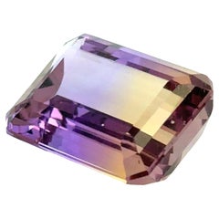 Natural Emerald Cut Ametrine 11.78 ct