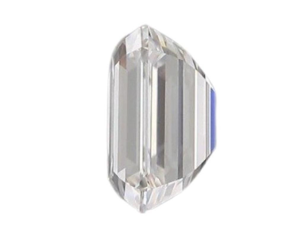 diamant im smaragdschliff