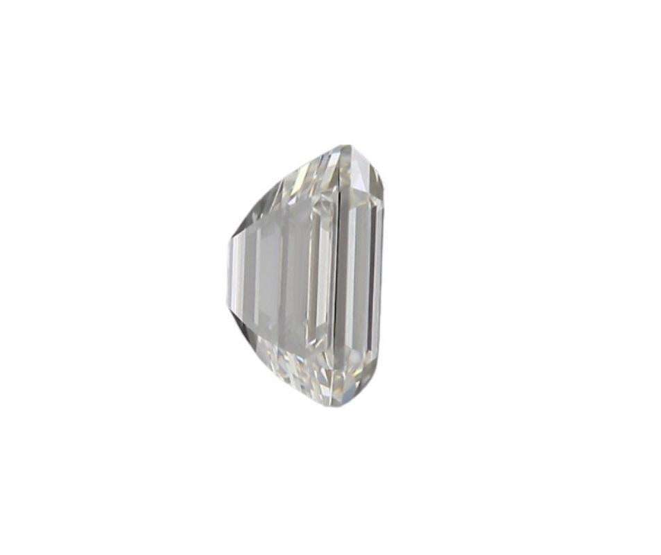Natural Emerald Cut Diamonds in a 0.81 Total Carat H IF and I VVS2, GIA Cert 1