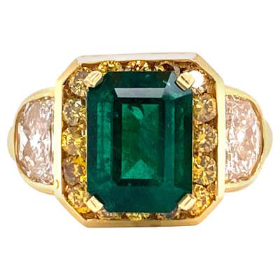 Antique Emerald Jewelry & Watches - 7,907 For Sale at 1stdibs - Page 4