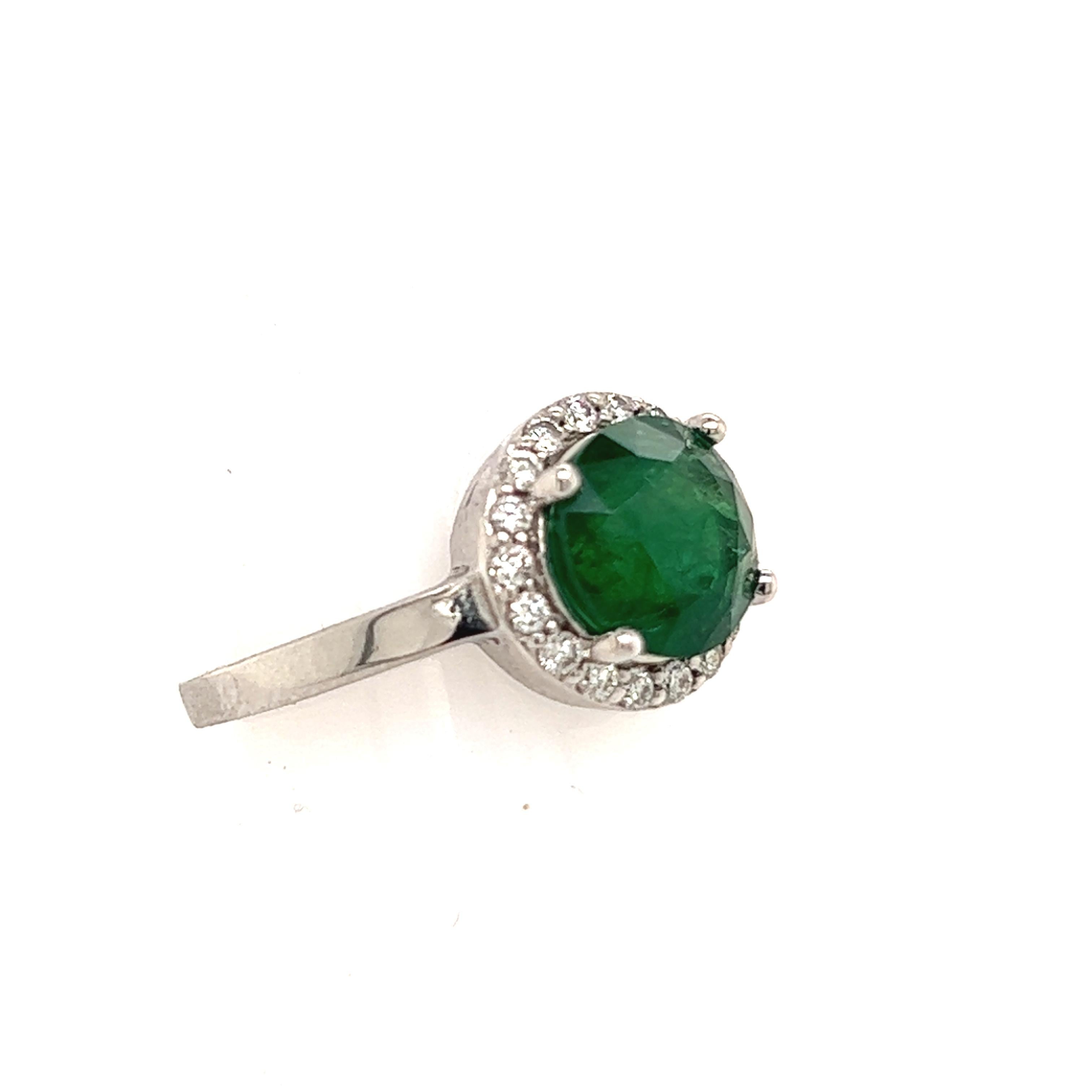 Natural Emerald Diamond Ring 14k Gold 2.83 TCW Certified $4,950 213252

Nothing says, “I Love you” more than Diamonds and Pearls!

This Emerald ring has been Certified, Inspected, and Appraised by Gemological Appraisal Laboratory

Gemological