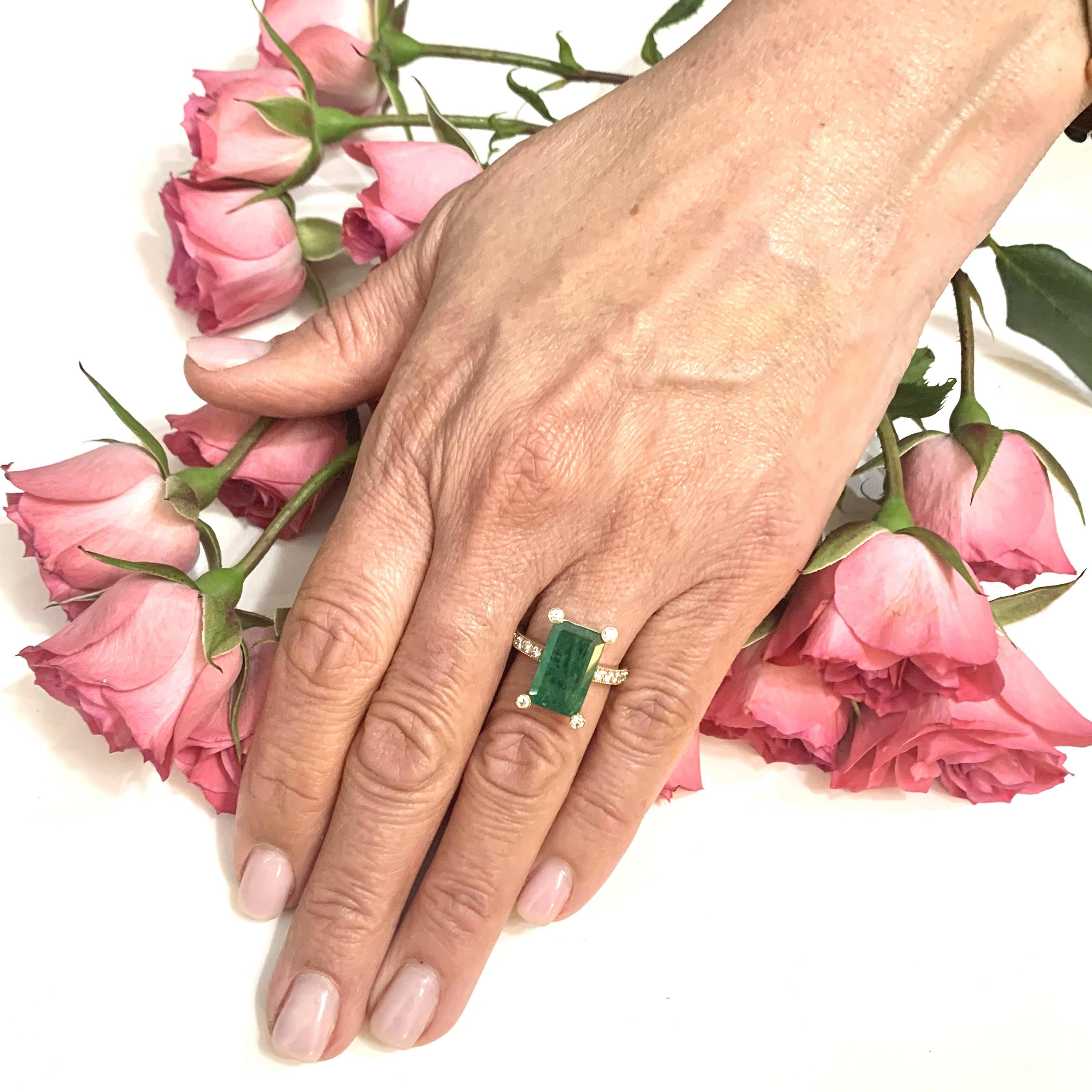 Natural Finely Faceted Quality Emerald Diamond Ring 14k Gold 4.37 TCW Size 7.5 GIA Certified $6,950 111875

This is a Unique Custom Made Glamorous Piece of Jewelry!

Nothing says, “I Love you” more than Diamonds and Pearls!

This item has been