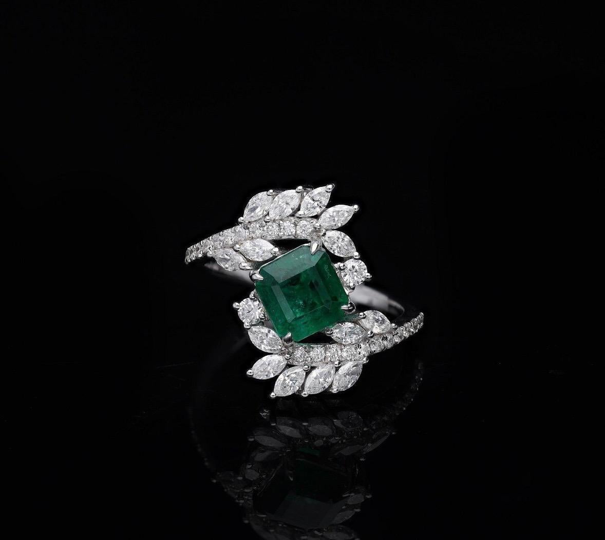 GW=4.290gm
NW=3.722gm
Smaragd =1,85cts
Diamant =0,99cts

Folgen Sie uns auf insta( divine jewellerylounge)