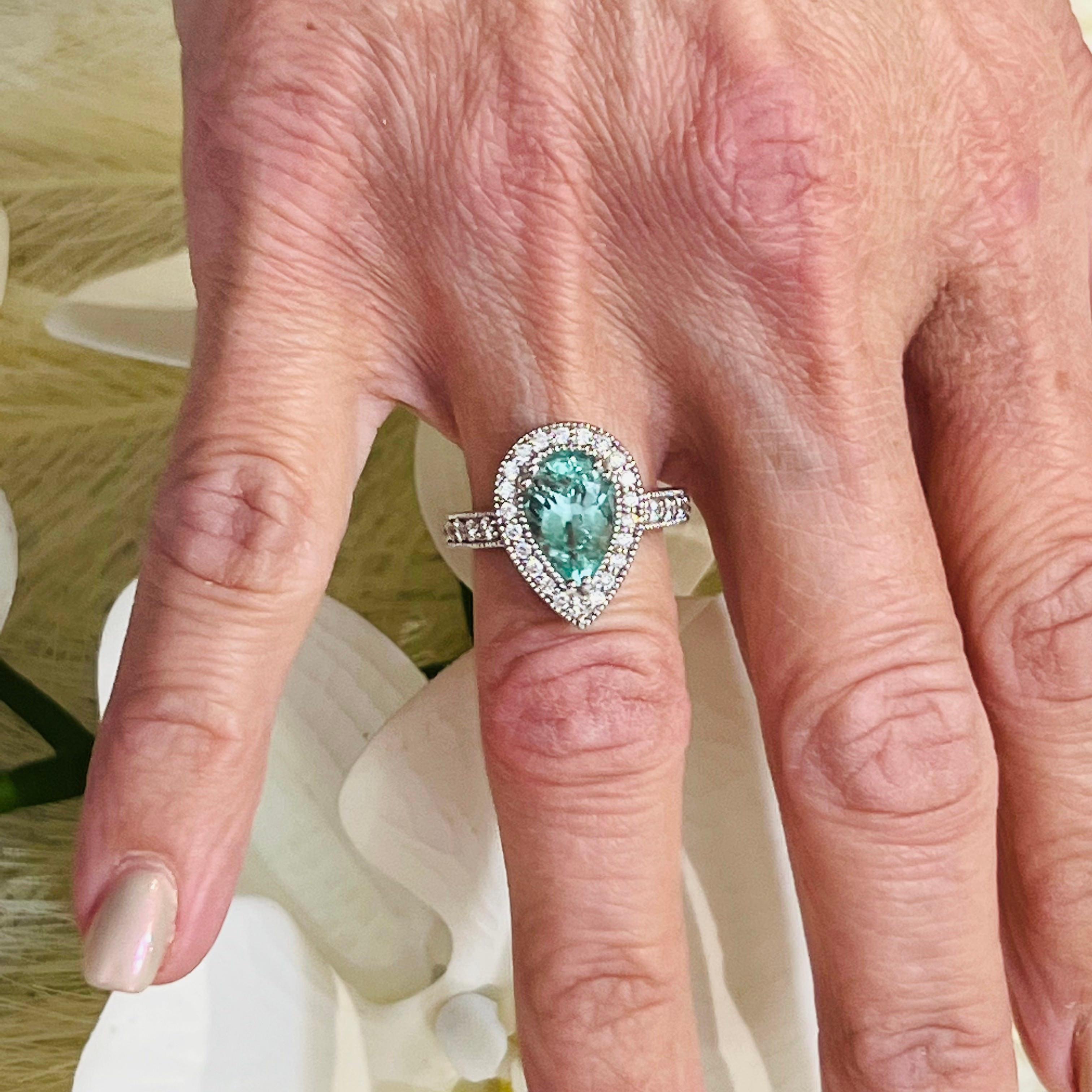 Natural Colombian Emerald Diamond Ring Size 6.5 14k W Gold 3.27 TCW Certified $7,950 216675

Nothing says, “I Love you” more than Diamonds and Pearls!

This Emerald ring has been Certified, Inspected, and Appraised by Gemological Appraisal