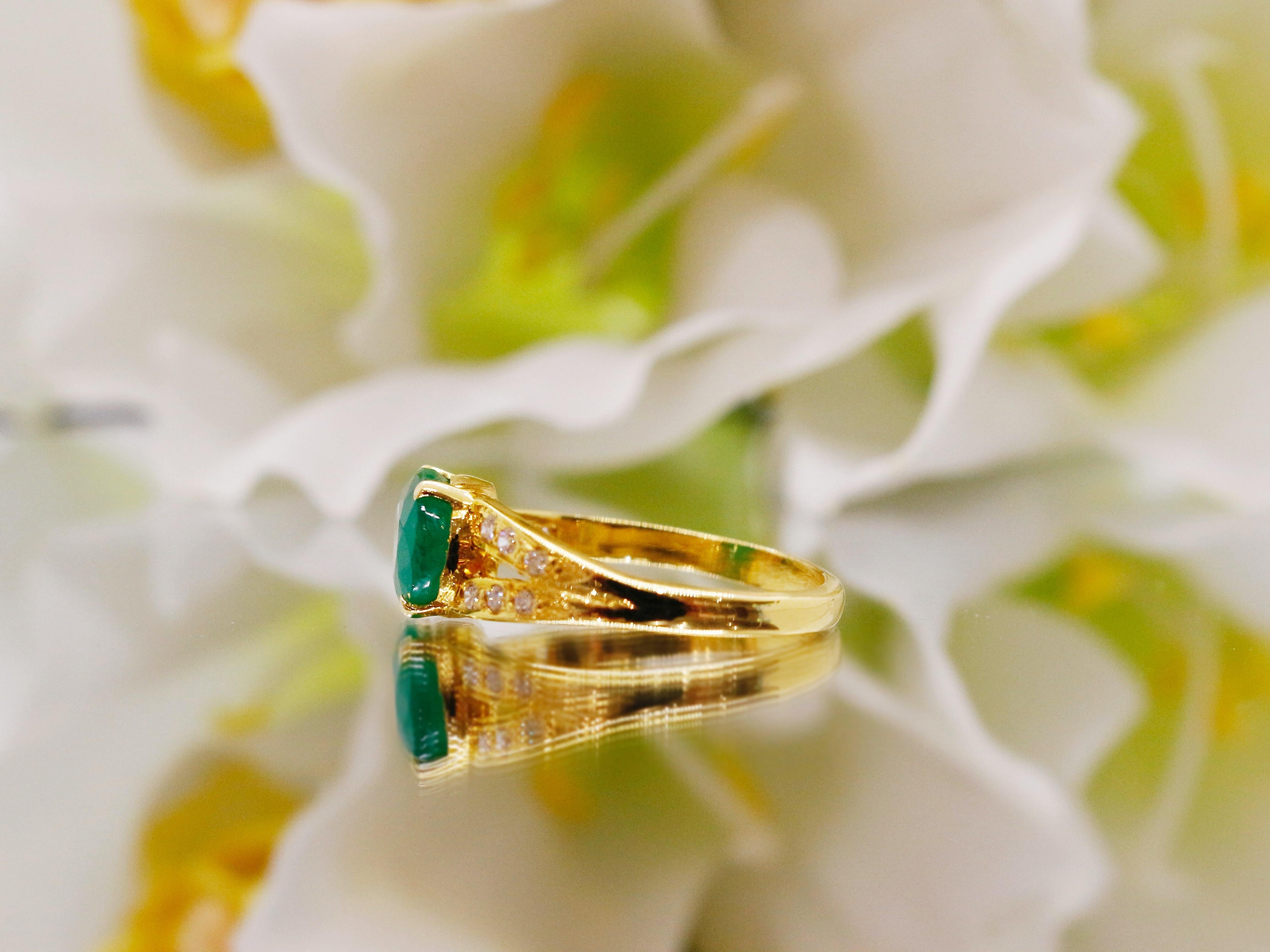 bevilles emerald ring