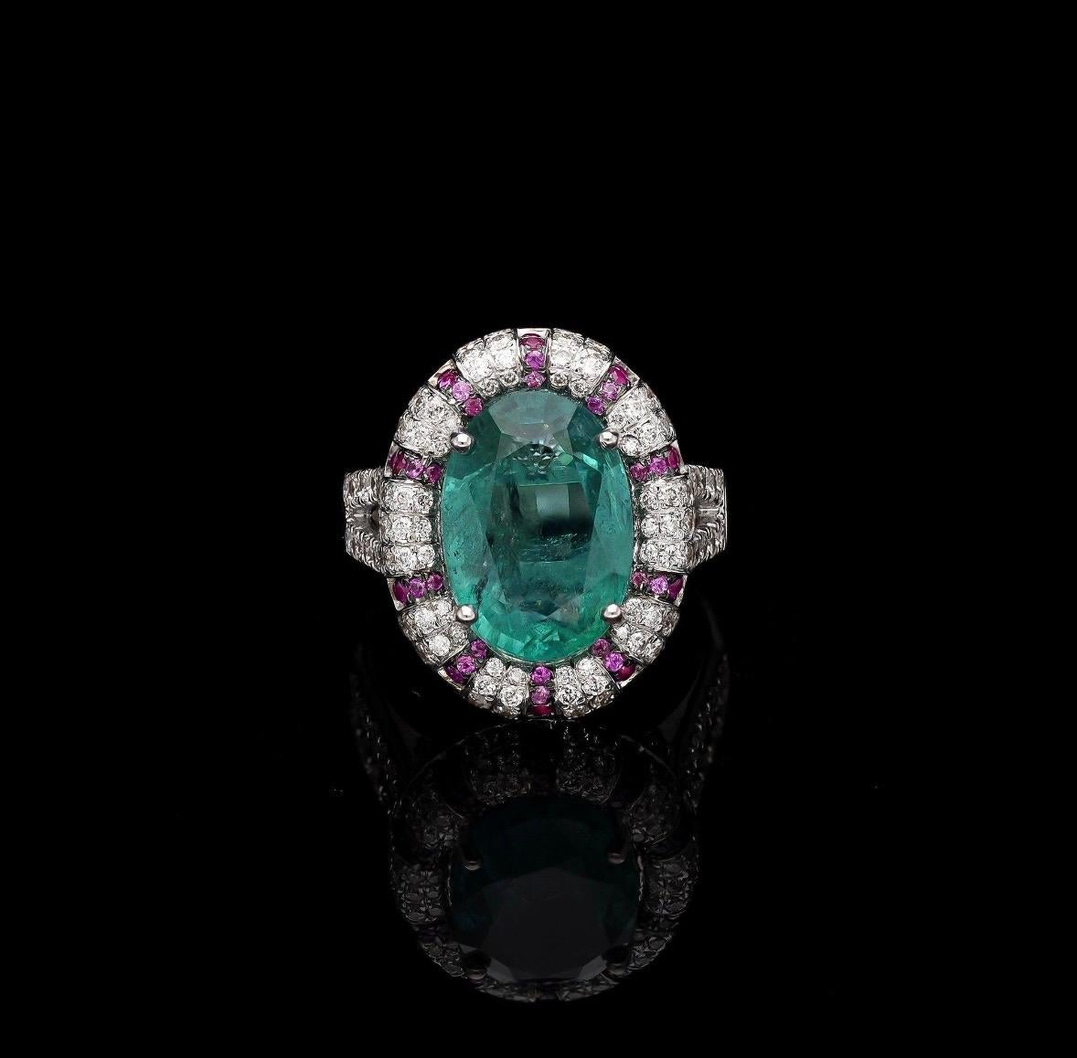 GW=8.23gm
NW=6.85gm
Smaragd =5,38cts
Rubin =0,32cts
Diamant =1,18cts


Folgen Sie uns auf insta( divine jewellerylounge)