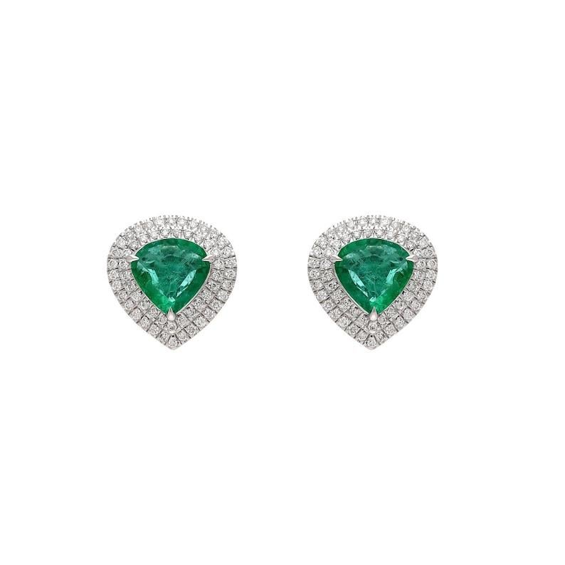 PRODUCT DETAILS -

===============

GEMSTONE DETAILS :

Gemstone : Emerald

Gemstone Weight : 2.47 Cts.

Gemstone Size : 7.5X7.5 MM

Gemstone Shape : Pear Cut

Gemstone Type : Natural



DIAMOND DETAILS :

Diamond Weight : 0.48 Cts.

Diamond Shape :