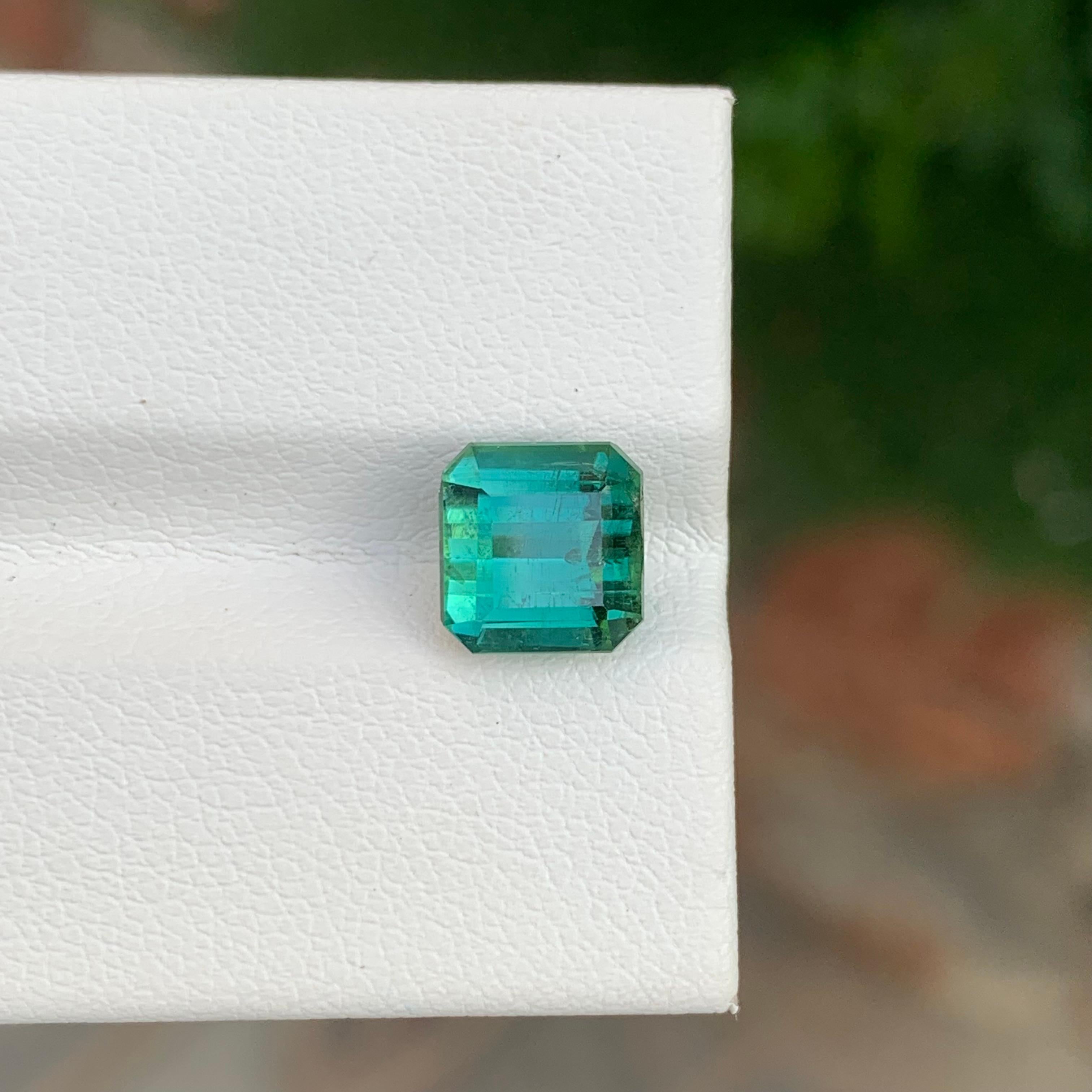 Tourmaline verte bleue en vrac

Poids : 2,80 carats
Dimension : 7,5 x 7,3 x 6,4 mm
Couleur : bleu vert
Origine : Afghanistan
Certificat : Sur demande
Traitement : Non


La tourmaline est une pierre précieuse captivante connue pour sa remarquable