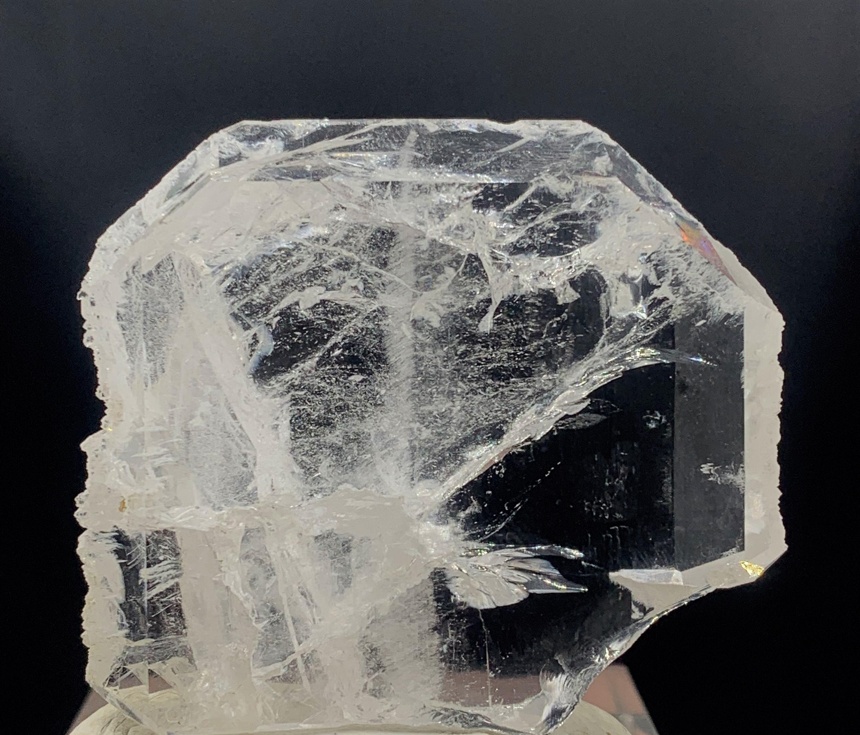 Pakistani Natural Faden Quartz Specimen Crystal From Balochistan Mine For Sale