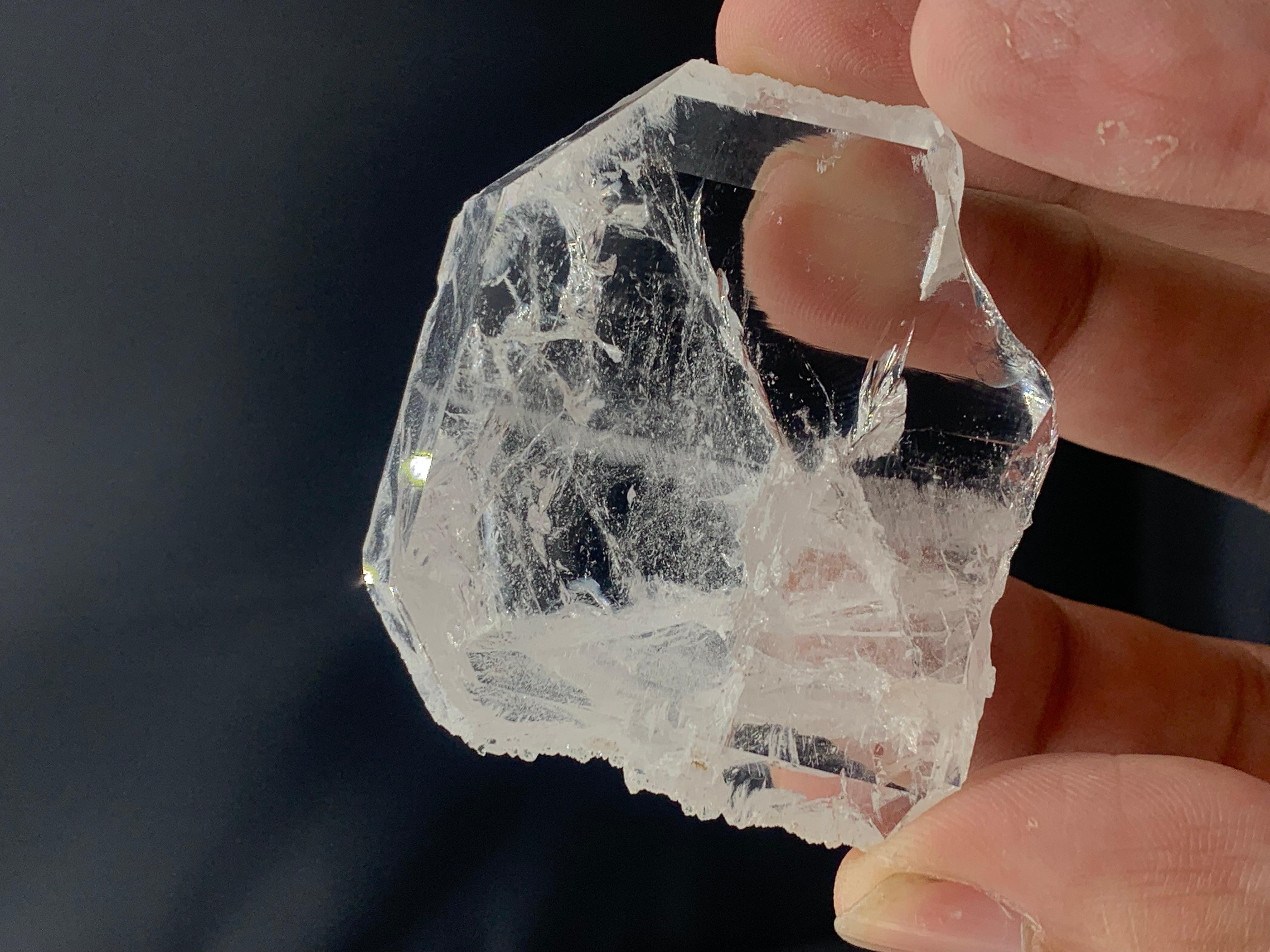 Other Natural Faden Quartz Specimen Crystal From Balochistan Mine For Sale