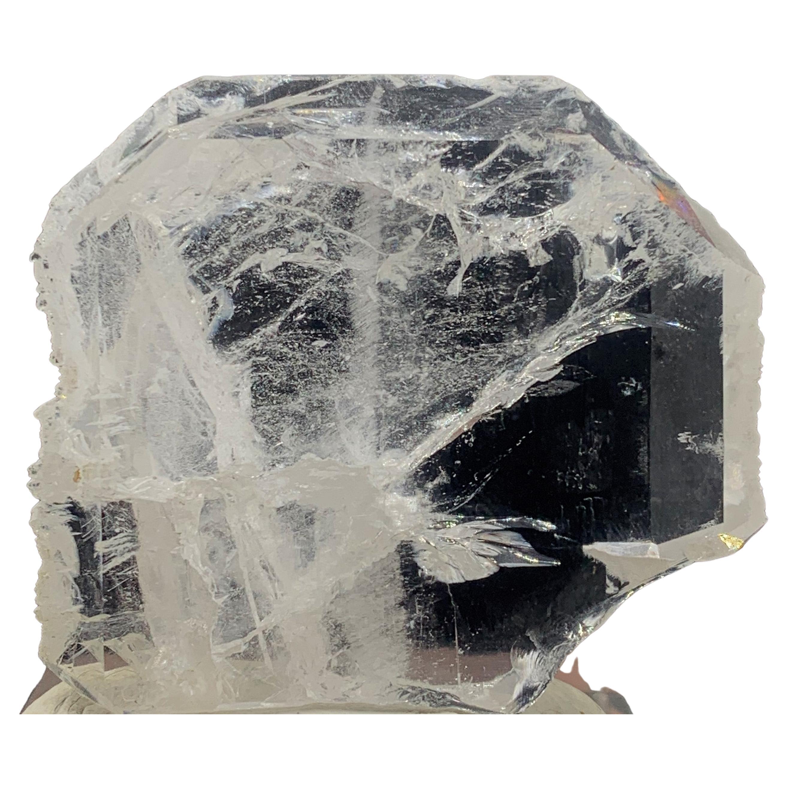 Natürlicher Faden-Quarz-Exemplar aus Kristall aus Balochistan-Mine
