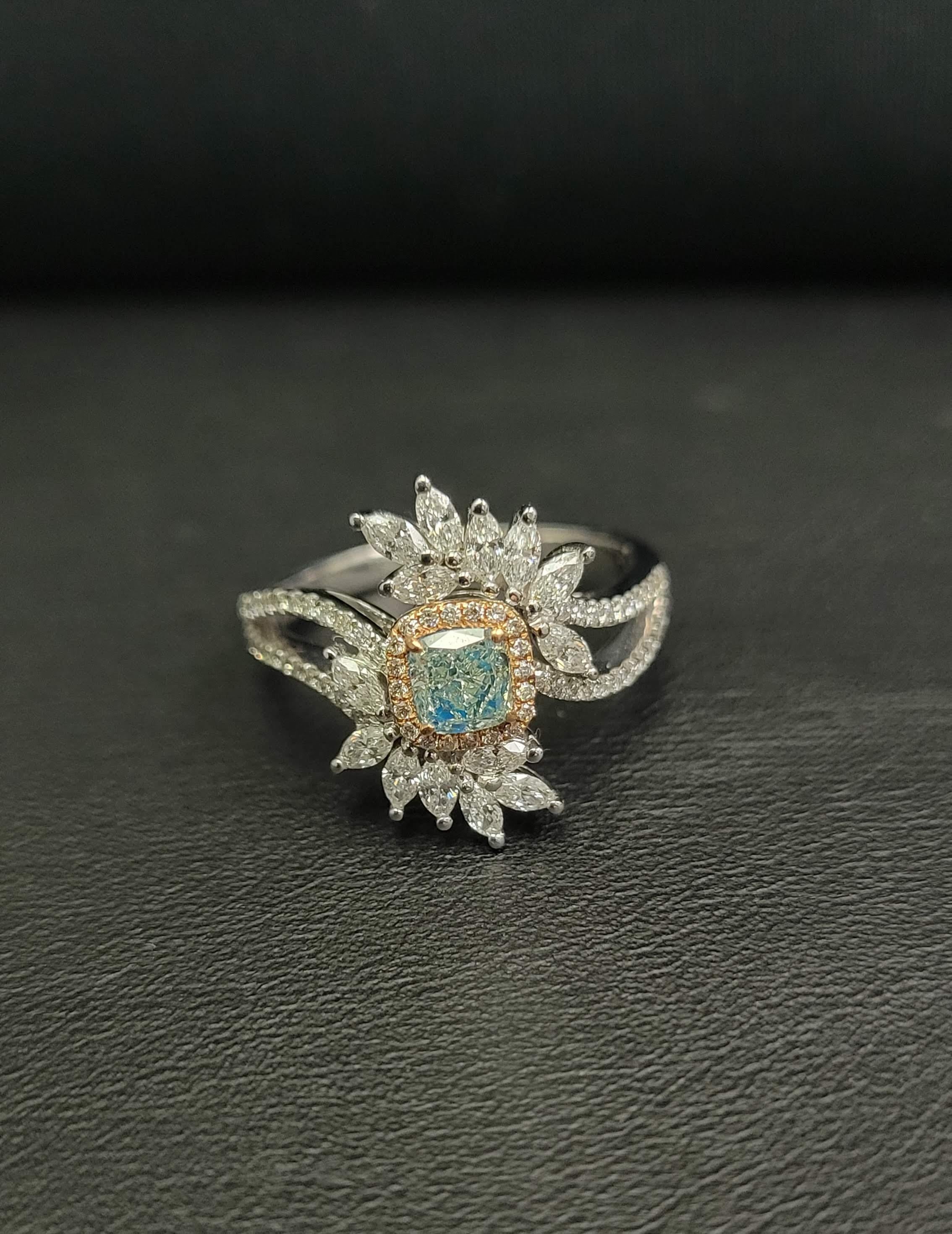 natural blue diamonds