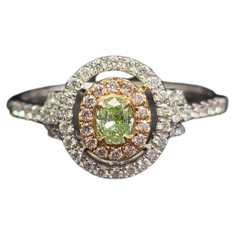 Grand Sample Sale Ring Featuring Cherryberry Diamonds, Fancy Diamonds ...