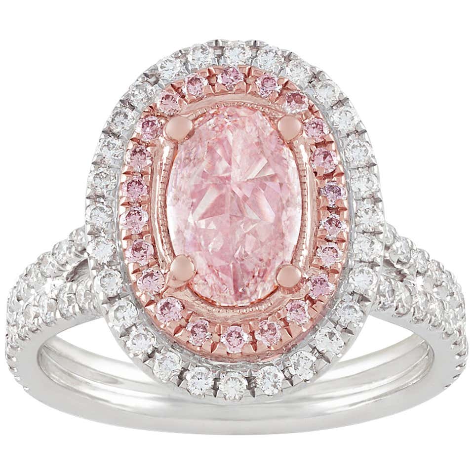 Antique Pink Diamond Jewelry & Watches - 533 For Sale at 1stdibs - Page 2