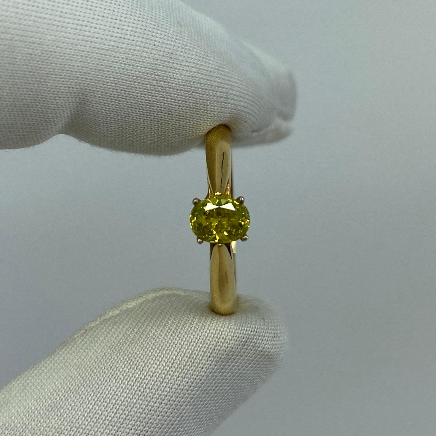 fancy yellow green diamond