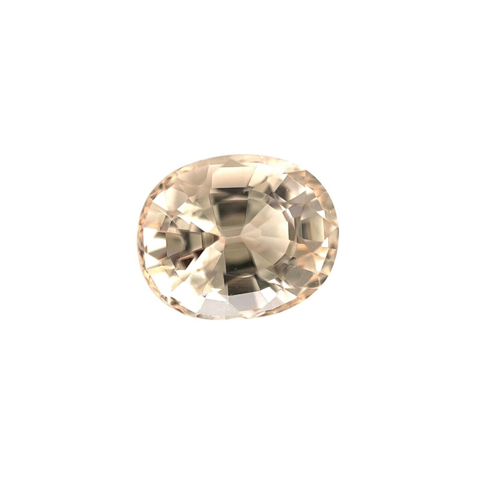 Natural Fine Morganite 2.45ct Peach Orange Pink Beryl Oval Cut 9x7.4mm Gem VVS

Fine Natural Morganite Gemstone.
2.45 Carat with a beautiful pink orange peach colour and excellent clarity. Very clean stone, VVS.
Also has an excellent oval cut with