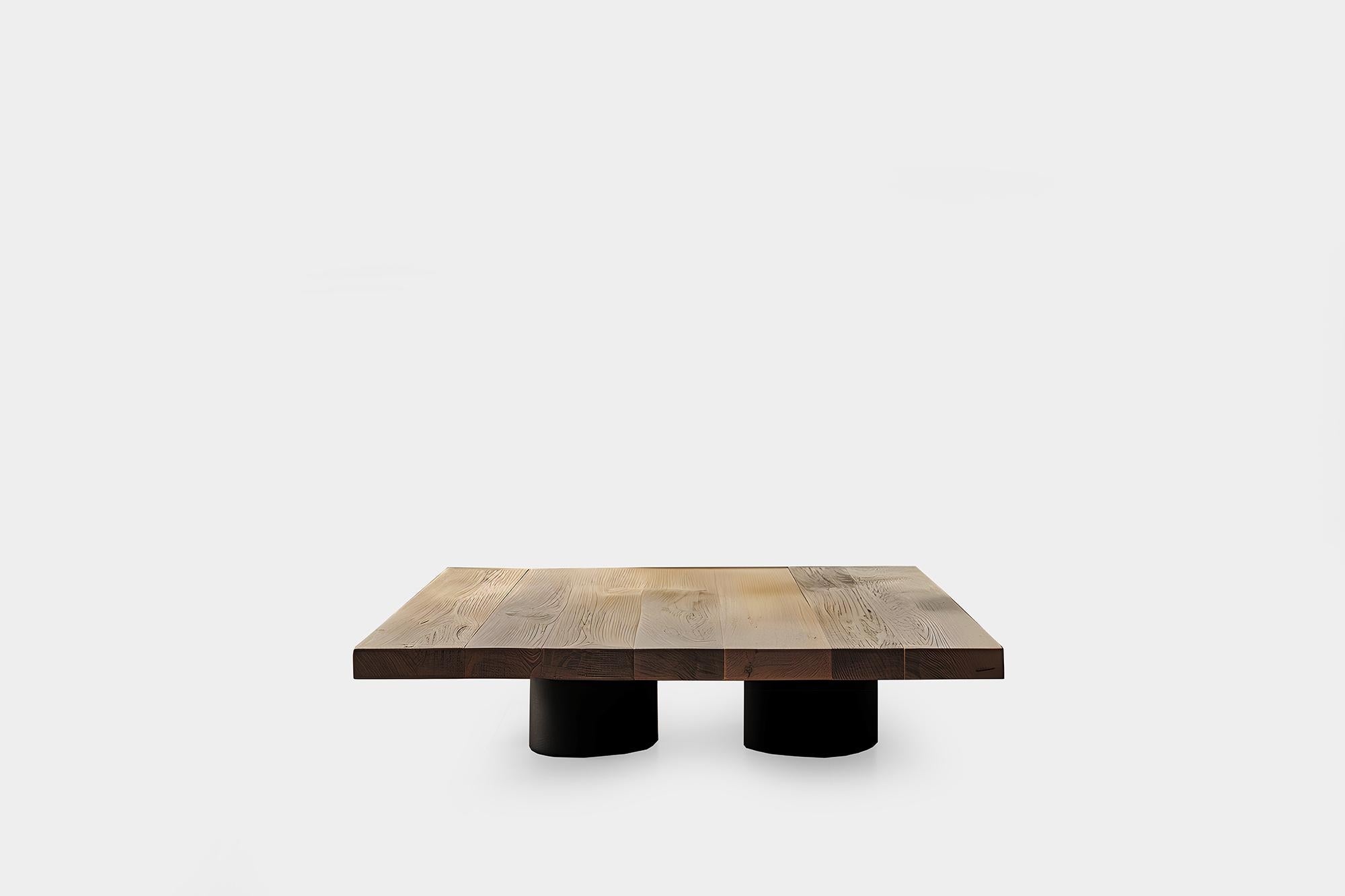 Natural Finish Rectangular Coffee Table - Classic Fundamenta 28 by NONO


Sculptural coffee table made of solid wood with a natural water-based or black tinted finish. Due to the nature of the production process, each piece may vary in grain,