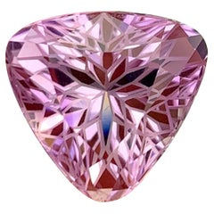 Natural Flower Cut Amethyst Gemstone: 8.55 Carat Faceted For Jewelry Making