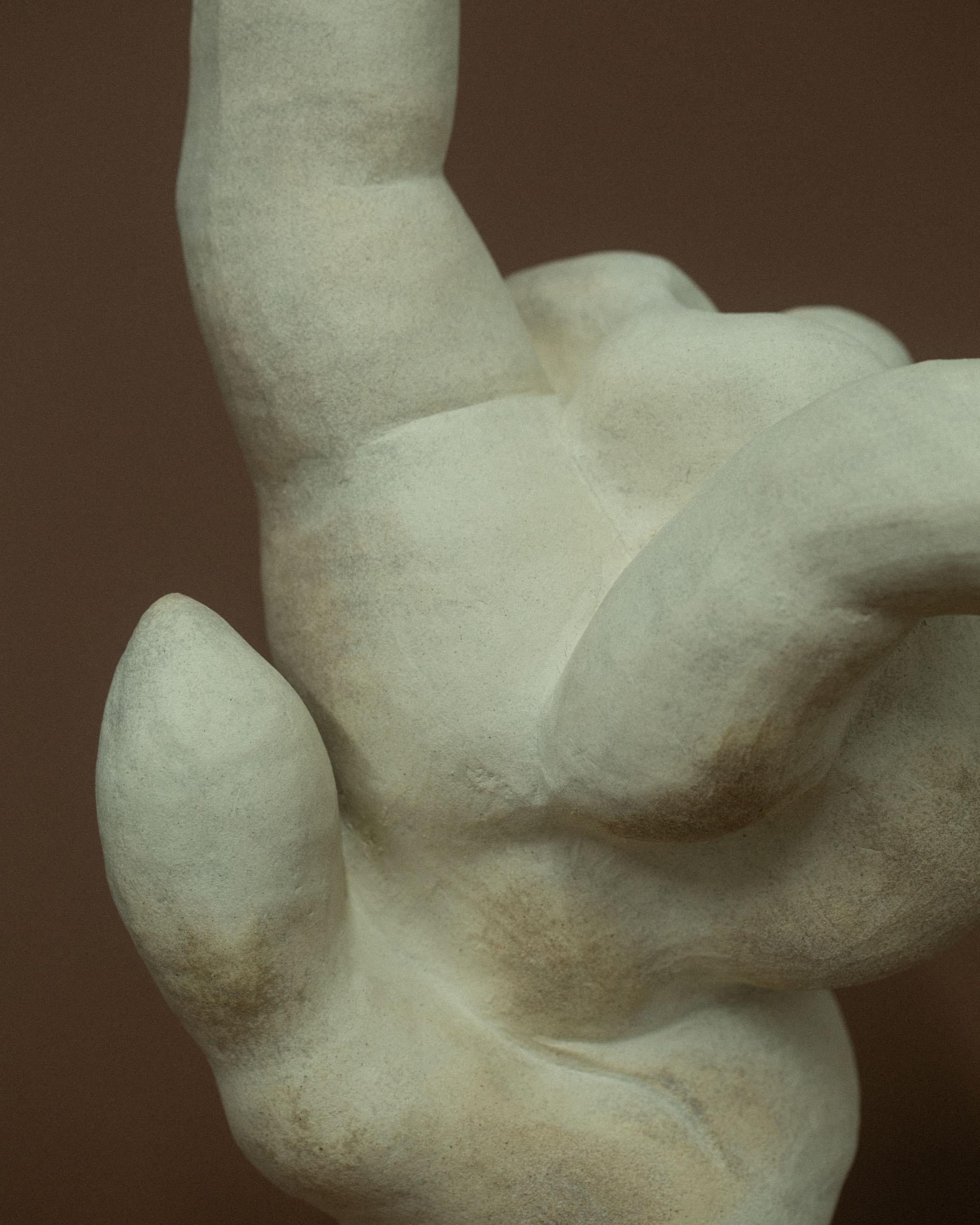 XXIe siècle et contemporain Sculpture naturelle pliante à la main par Common Body en vente