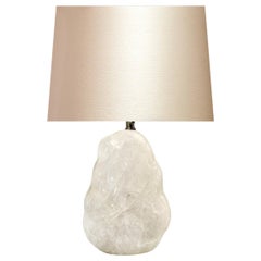Natural Form Rock Crystal Lamp by Phoenix 