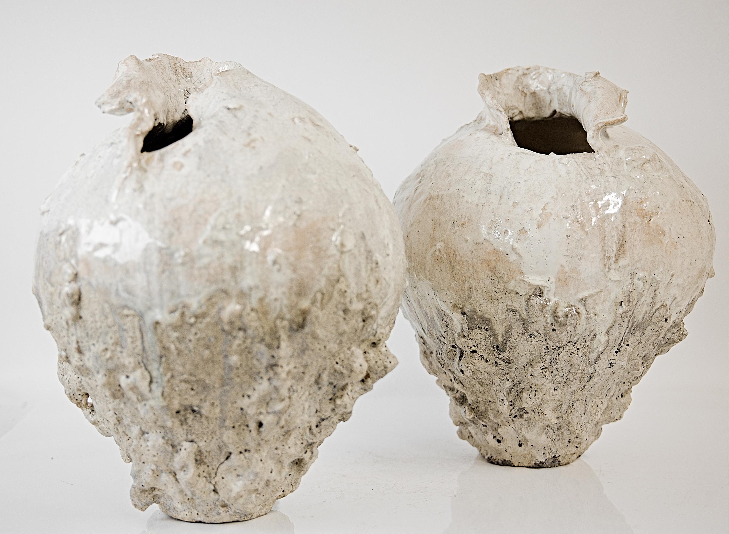 Organico moderno Nature Fragment Fubuki vaso di luna - autunno 2025 in vendita