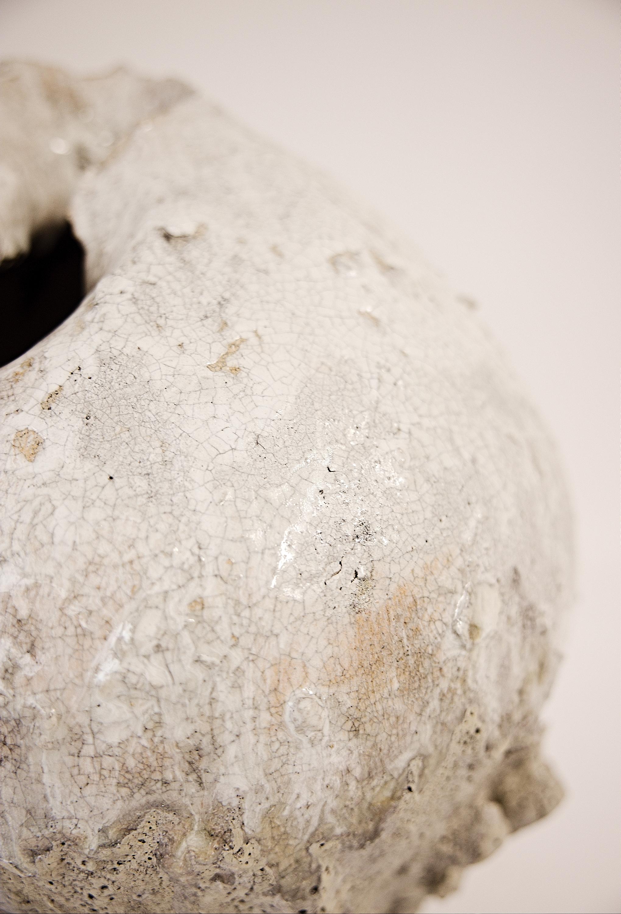 XXI secolo e contemporaneo Nature Fragment Fubuki vaso di luna - autunno 2025 in vendita