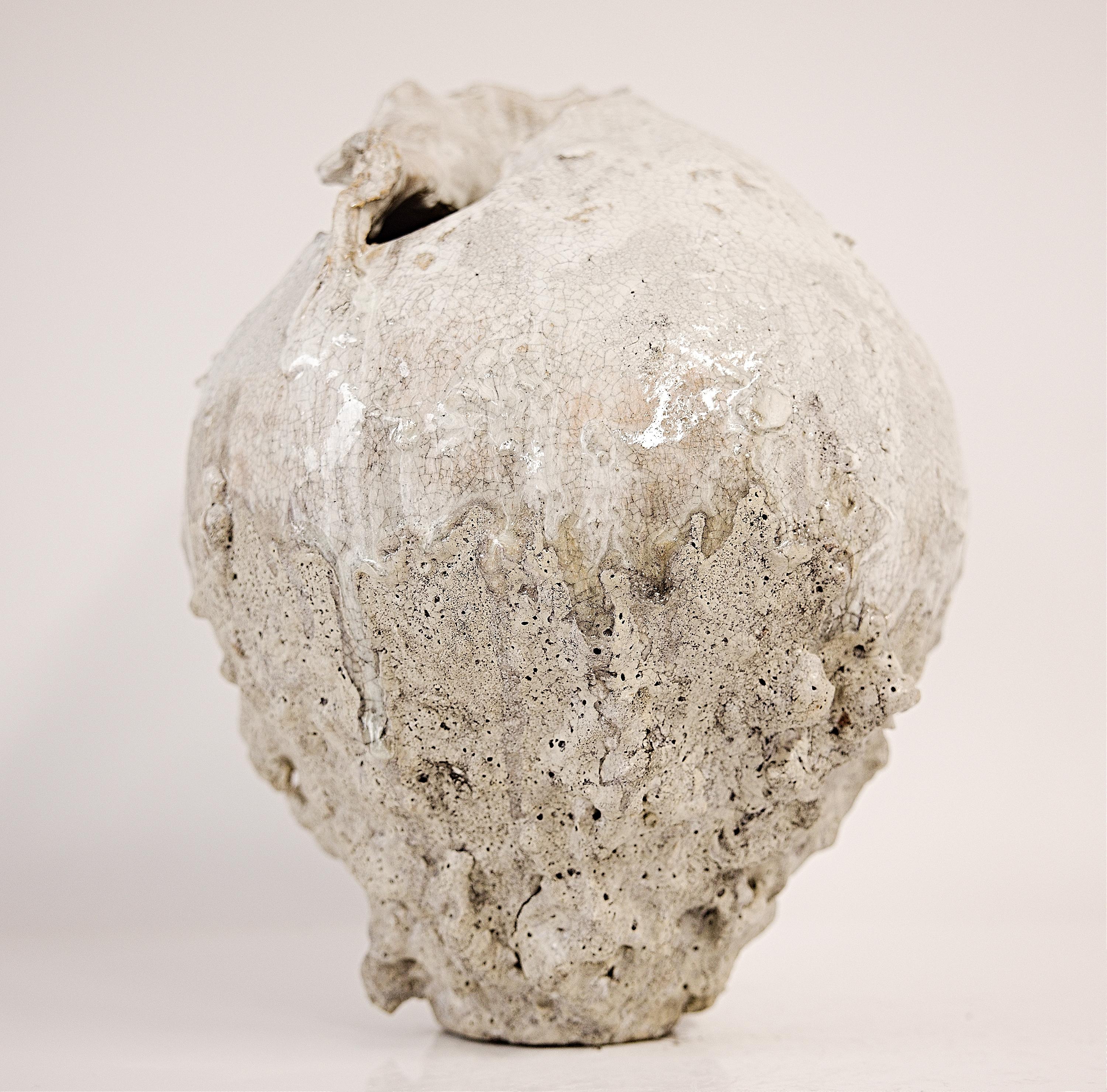 Nature Fragment Fubuki vaso di luna - autunno 2025 in vendita 1