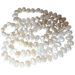 Natural Freshwater Endless Necklace*
