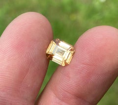 Natural Garnet Loose gemstone 3.13 ct., Octagon cut, Rare Color, Origin Tanzania