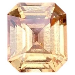 Natural Garnet Loose gemstone 3.13 ct., Octagon cut, Rare Color, Origin Tanzania
