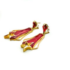 Natural Gem Stone Cristina Sabatini Earrings