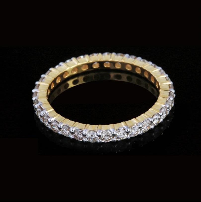 Natural Gemstone Ring 14K gold For Sale 1