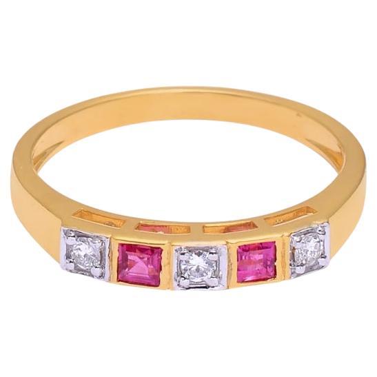 Natural Gemstone ring 14K Gold