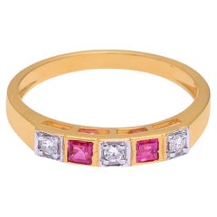 Natural Gemstone ring 14K Gold