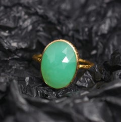 Natural 3.66cts Gemstone Ring in 18K Gold
