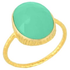 Natural Gemstone Ring 18K gold